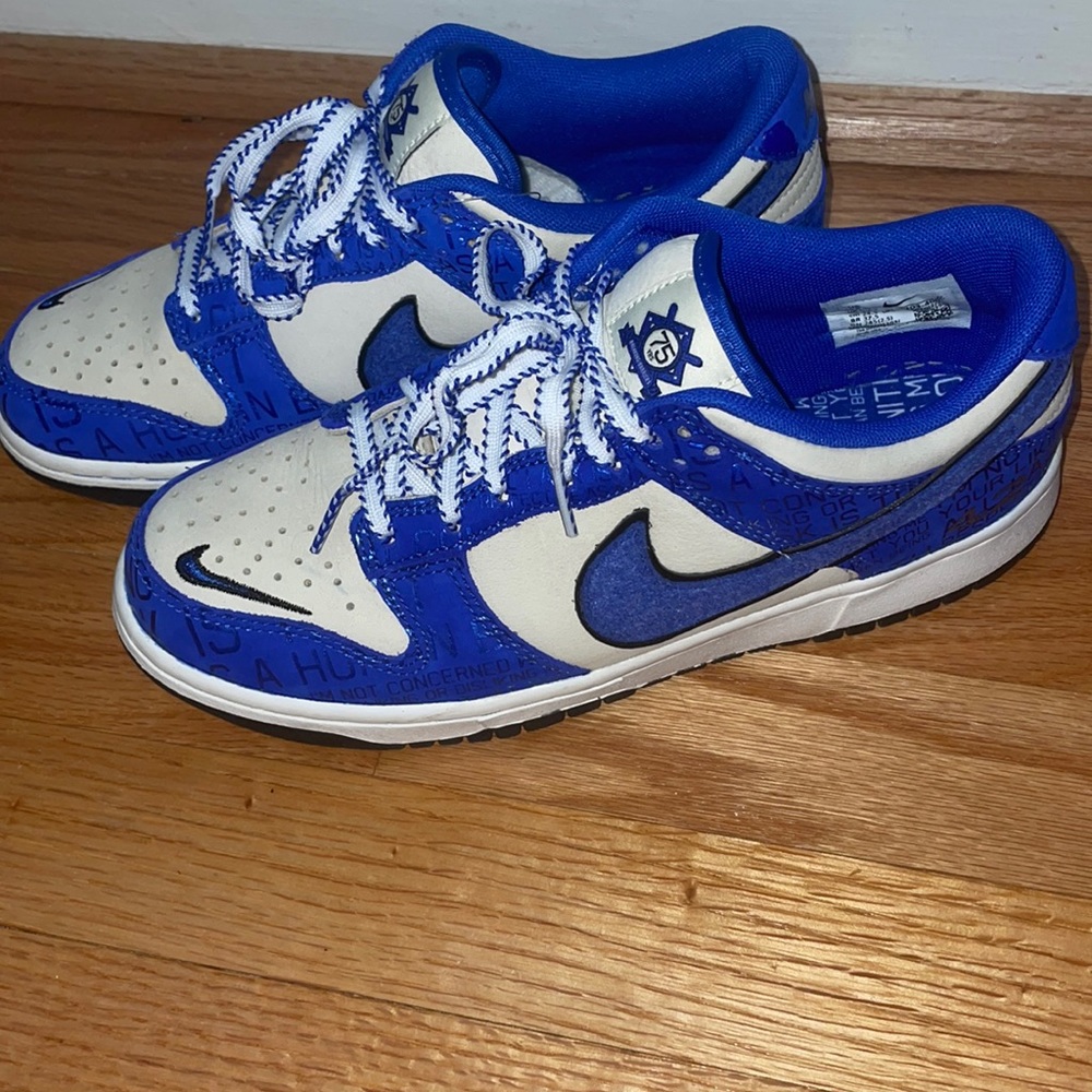 Nike dunks 42 ‘Jackie Robinson”
